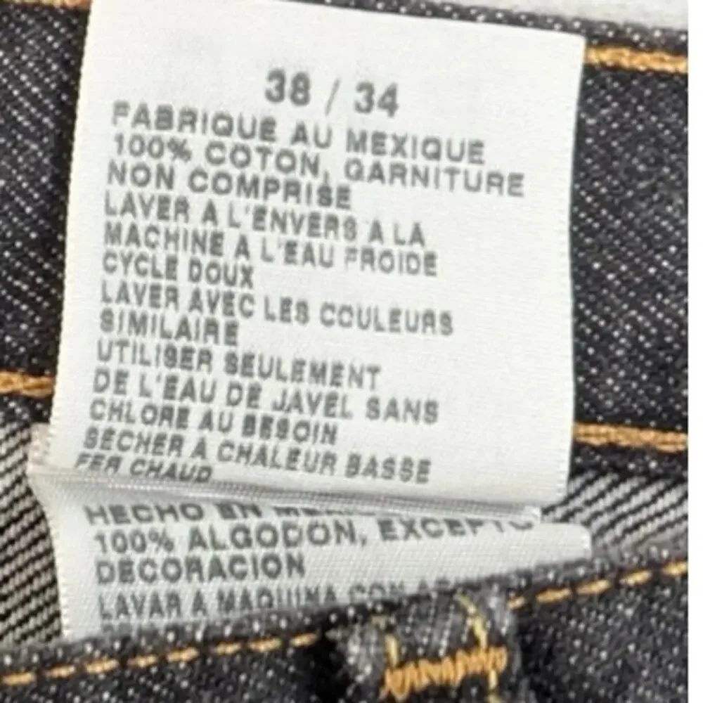 Nautica Men’s Dark Wash Jeans 38/34